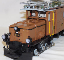 Load image into Gallery viewer, LGB 2040 Articulated Crocodile Electric Engine Smooth runner G gauge scale C-8