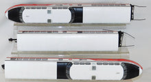 Load image into Gallery viewer, MTH 20-20035-1 Amtrak Turbotrain Streamlined Passenger Set Premier Proto-sound 3