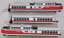 Load image into Gallery viewer, MTH 20-20035-1 Amtrak Turbotrain Streamlined Passenger Set Premier Proto-sound 3
