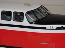 Load image into Gallery viewer, MTH 20-20035-1 Amtrak Turbotrain Streamlined Passenger Set Premier Proto-sound 3