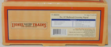 Load image into Gallery viewer, Lionel Tinplate 11-90033 #87 Railroad Crossing Signal Standard Gauge Sealed