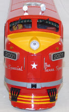 Load image into Gallery viewer, LGB TEXAS SPECIAL F3 AA + 3 Passenger Cars CUSTOM PAINT G gauge scale Sound MKT