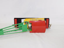 Load image into Gallery viewer, MTH 10-1081 219 Crane Car Tinplate Traditions Yellow w/ Nickel Trim Standard Gauge