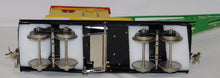 Load image into Gallery viewer, MTH 10-1081 219 Crane Car Tinplate Traditions Yellow w/ Nickel Trim Standard Gauge