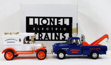 Load image into Gallery viewer, Lionel Eastwood B518 Lionelville Wrecker & Hospital Truck Emergency Vehicle O