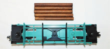 Load image into Gallery viewer, Lionel Trains 6-26898 New York Central Operating Log Dump Flat Car O NYC 506087