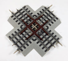 Load image into Gallery viewer, Lionel FasTtrack Figure 8 layout with 90 degree crossing everything you need like new