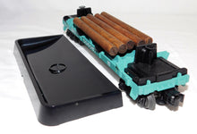 Load image into Gallery viewer, Lionel Trains 6-26898 New York Central Operating Log Dump Flat Car O NYC 506087