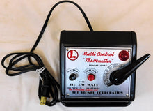 Load image into Gallery viewer, Lionel RW transformer 110watts whistle & direction control Servicedand Restored Red L +instructions