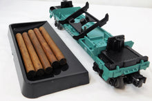 Load image into Gallery viewer, Lionel Trains 6-26898 New York Central Operating Log Dump Flat Car O NYC 506087