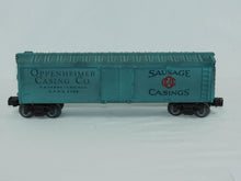 Load image into Gallery viewer, Lionel 6-5700 Oppenheimer Woodside Reefer Boxed Sausage Casings 1981 #1 in TOC