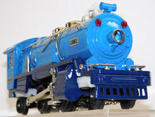 Load image into Gallery viewer, Lionel 6-51004 Blue Comet O Gauge BLUE COMET STEAM ENGINE & PASSENGER SET C-9