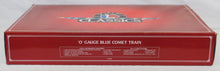 Load image into Gallery viewer, Lionel 6-51004 Blue Comet O Gauge BLUE COMET STEAM ENGINE & PASSENGER SET C-9