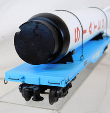 Load image into Gallery viewer, K-line K693-8011 NASA Flat Car w/ Rocket Stage Load USA Train Ogauge STATES 1/48