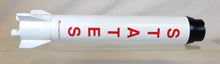 Load image into Gallery viewer, K-line K693-8011 NASA Flat Car w/ Rocket Stage Load USA Train Ogauge STATES 1/48