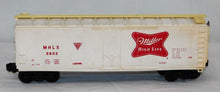Load image into Gallery viewer, Lionel 6-9802 Miller Beer High Life Billboard Reefer Car Standard O GAUGE 1970s