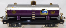 Load image into Gallery viewer, MTH 10-1127 Standard Gauge Tinplate Traditions MTHRRC 2000 200 Series Tank Car