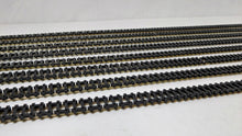 Load image into Gallery viewer, Atlas 2500 N scale Flex Track USED 1/160 nickle Code 80 Eight (8) Sections 30" l