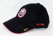 Load image into Gallery viewer, White Pass & Yukon Route Railroad Black Cap Hat Skagway Alaska Train 2011 WP&Y R