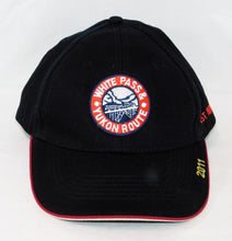 Load image into Gallery viewer, White Pass & Yukon Route Railroad Black Cap Hat Skagway Alaska Train 2011 WP&Y R