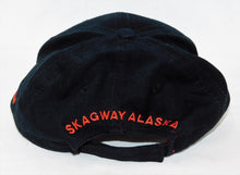 Load image into Gallery viewer, White Pass & Yukon Route Railroad Black Cap Hat Skagway Alaska Train 2011 WP&Y R