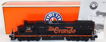 Load image into Gallery viewer, Lionel Trains 6-28247 Rio Grande SD40T-2 Powered Diesel Engine #5348 1/48 Std O