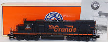 Load image into Gallery viewer, Lionel Trains 6-28247 Rio Grande SD40T-2 Powered Diesel Engine #5348 1/48 Std O