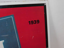 Load image into Gallery viewer, Built by Lionel Trains Tin Metal Sign Vintage Ad repro of 1939 catalog 15x11.75"