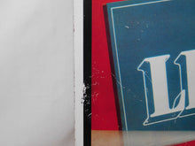 Load image into Gallery viewer, Built by Lionel Trains Tin Metal Sign Vintage Ad repro of 1939 catalog 15x11.75"