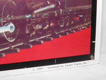 Load image into Gallery viewer, Built by Lionel Trains Tin Metal Sign Vintage Ad repro of 1939 catalog 15x11.75"