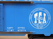 Load image into Gallery viewer, Lionel 6464-1965 TCA Blue Boxcar 6464 1965 Train Collectors Convention C-8 CLEAN bottom stamped