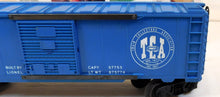 Load image into Gallery viewer, Lionel 6464-1965 TCA Blue Boxcar 6464 1965 Train Collectors Convention C-8 CLEAN bottom stamped