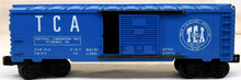 Load image into Gallery viewer, Lionel 6464-1965 TCA Blue Boxcar 6464 1965 Train Collectors Convention C-8 CLEAN bottom stamped
