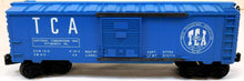 Load image into Gallery viewer, Lionel 6464-1965 TCA Blue Boxcar 6464 1965 Train Collectors Convention C-8 CLEAN bottom stamped