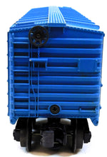 Load image into Gallery viewer, Lionel 6464-1965 TCA Blue Boxcar 6464 1965 Train Collectors Convention C-8 CLEAN bottom stamped