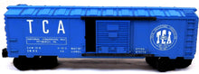 Load image into Gallery viewer, Lionel 6464-1965 TCA Blue Boxcar 6464 1965 Train Collectors Convention C-8 CLEAN bottom stamped