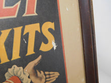 Load image into Gallery viewer, Ringling Brothers Barnum & Bailey Circus CLOWNS 1000 Skits framed 27x 19.25" old