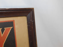 Load image into Gallery viewer, Ringling Brothers Barnum & Bailey Circus CLOWNS 1000 Skits framed 27x 19.25" old