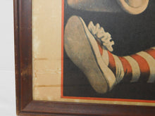 Load image into Gallery viewer, Ringling Brothers Barnum & Bailey Circus CLOWNS 1000 Skits framed 27x 19.25" old