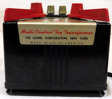 Load image into Gallery viewer, Lionel 1044 90 watt transformer Postwar whistle control Good Cord Serviced BOXED