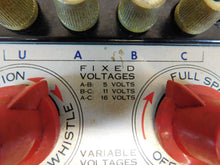 Load image into Gallery viewer, Lionel 1044 90 watt transformer Postwar whistle control Good Cord Serviced BOXED