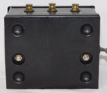 Load image into Gallery viewer, BOXED American Flyer #2 transformer 75 watts AC servcd & wrks postwar Black Metal