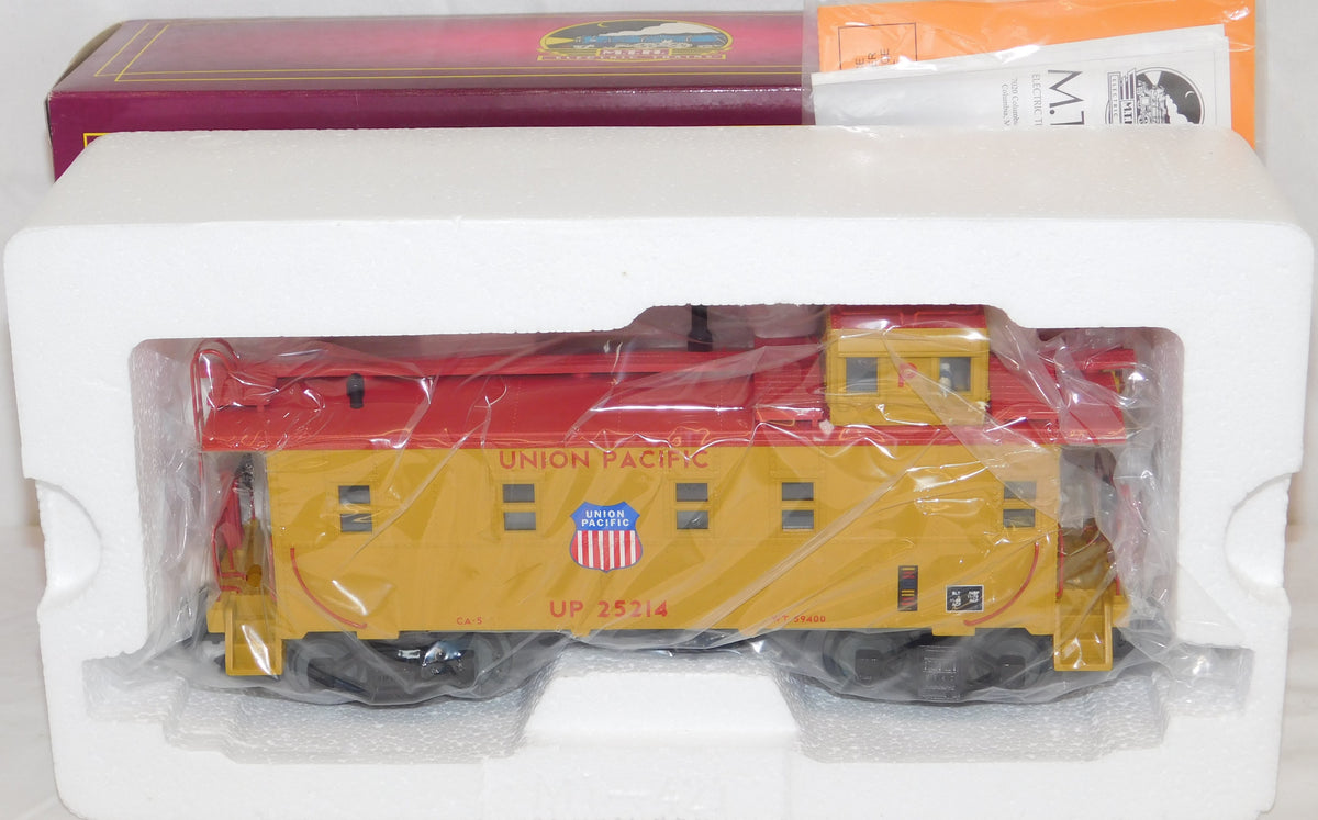 HO Brass Trains Inc. UP - Union Pacific CA-1 Wood Caboose