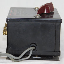 Load image into Gallery viewer, BOXED American Flyer #2 transformer 75 watts AC servcd & wrks postwar Black Metal