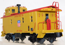 Load image into Gallery viewer, MTH 20-91022 Union Pacific Offset Steel Caboose UP 25214 2000 Premier O 1/48