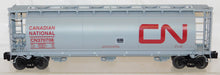 Load image into Gallery viewer, Lionel 6-19345 Canadian National 3-Bay Cylindrical Hopper Std O C9 2 Diff Sides!