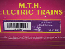 Load image into Gallery viewer, MTH 20-91022 Union Pacific Offset Steel Caboose UP 25214 2000 Premier O 1/48