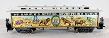 Load image into Gallery viewer, AHM 6234 Barnum Circus Special Advertising Coach Italy Rivarossi Boxed C-8 LN HO Scale