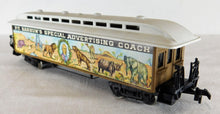 Load image into Gallery viewer, AHM 6234 Barnum Circus Special Advertising Coach Italy Rivarossi Boxed C-8 LN HO Scale