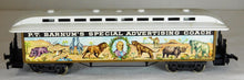 Load image into Gallery viewer, AHM 6234 Barnum Circus Special Advertising Coach Italy Rivarossi Boxed C-8 LN HO Scale